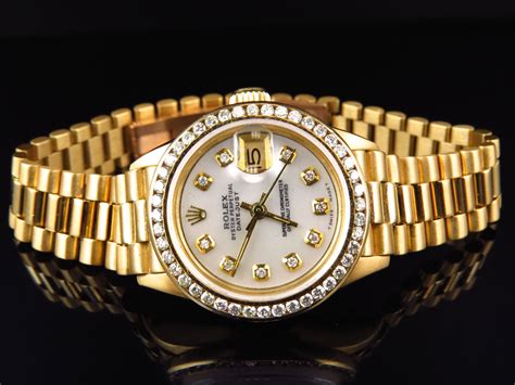 rolex datejust dame brugt|used lady datejust for sale.